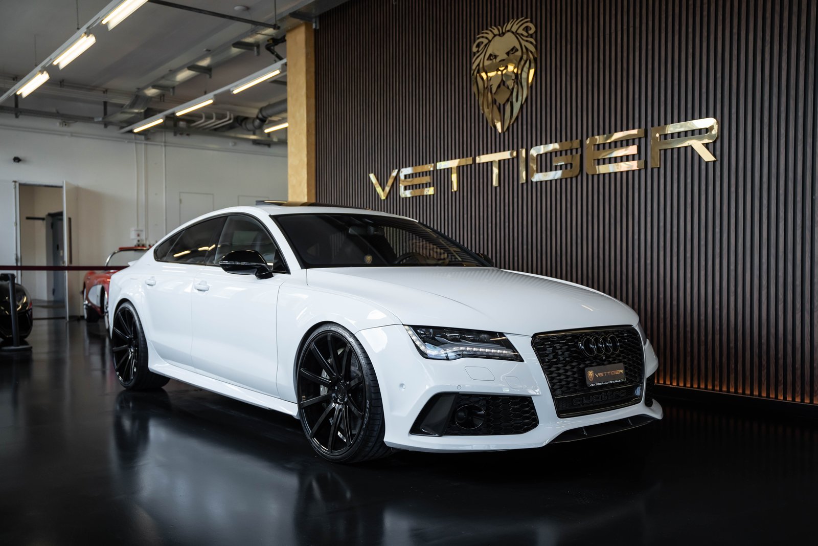 AUDI RS7 Sportback 4.0 TFSI V8 quattro S-tronic