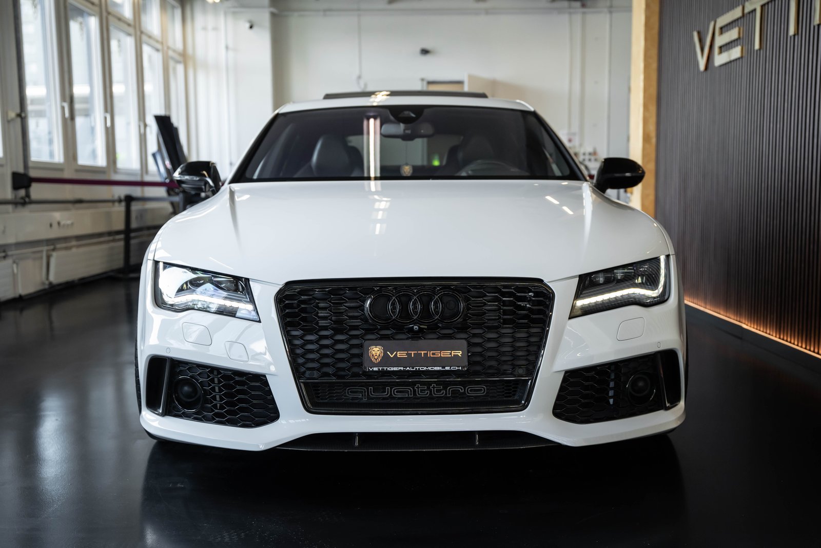 AUDI RS7 Sportback 4.0 TFSI V8 quattro S-tronic, Benzin, Occasion / Gebraucht, Automatik - 2