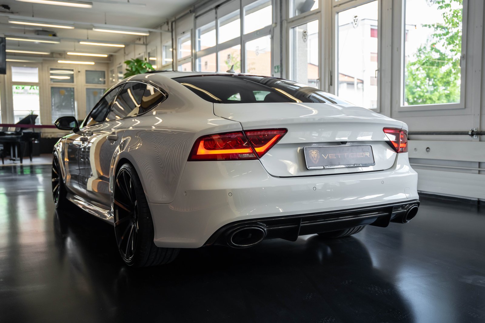 AUDI RS7 Sportback 4.0 TFSI V8 quattro S-tronic, Benzin, Occasion / Gebraucht, Automatik - 4