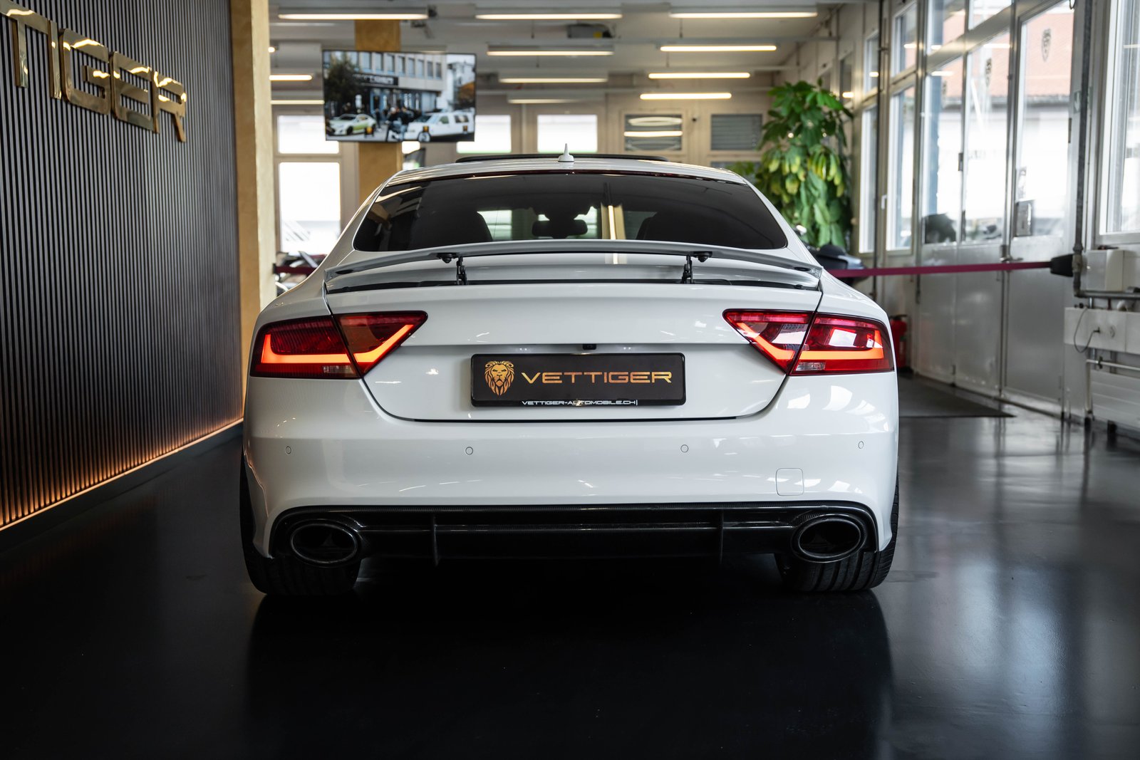 AUDI RS7 Sportback 4.0 TFSI V8 quattro S-tronic, Benzin, Occasion / Gebraucht, Automatik - 5