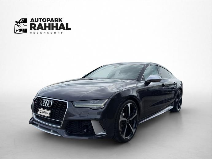 AUDI RS7 Sportback 4.0 V8 TFSI quattro T-Tronic, Benzina, Occasioni / Usate, Automatico