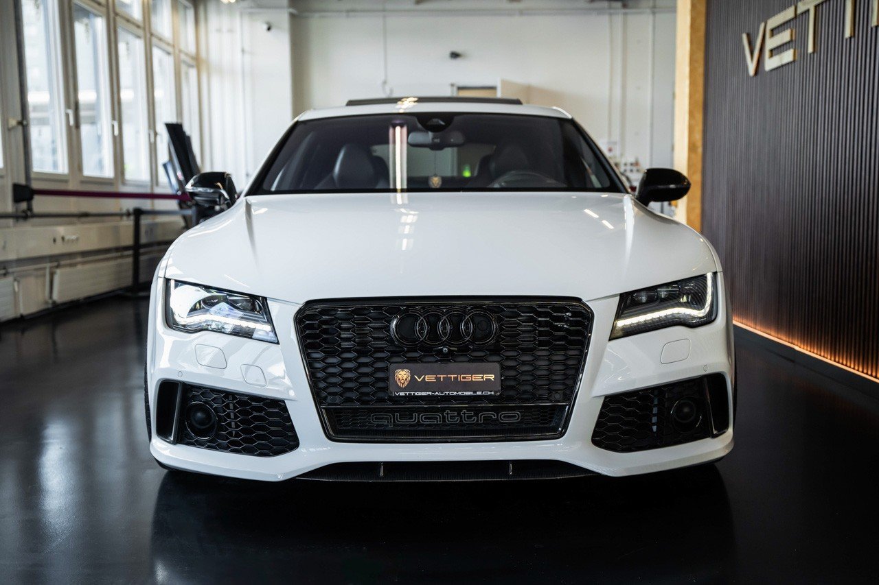 AUDI RS7 Sportback 4.0 TFSI V8 quattro S-tronic, Benzin, Occasion / Gebraucht, Automatik - 2