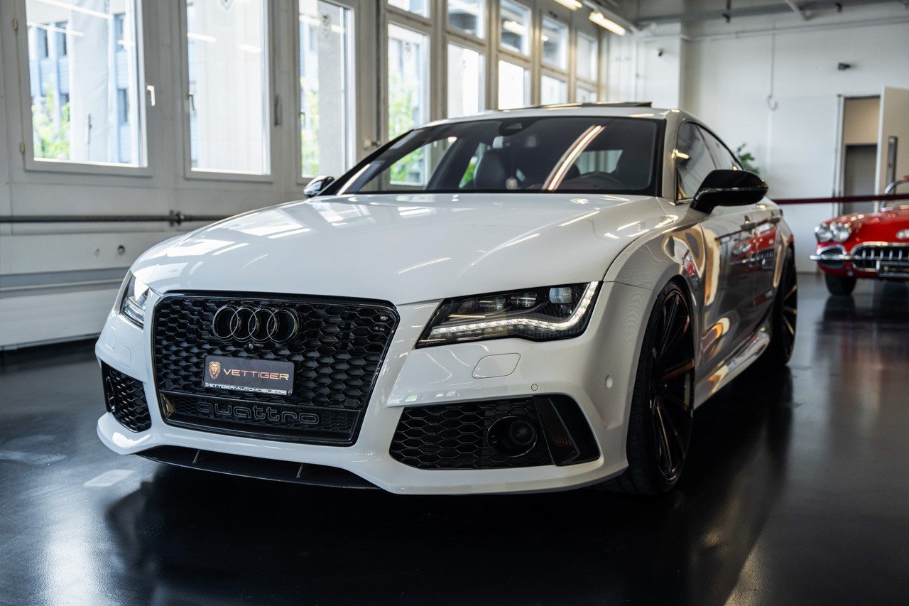 AUDI RS7 Sportback 4.0 TFSI V8 quattro S-tronic, Benzin, Occasion / Gebraucht, Automatik - 3