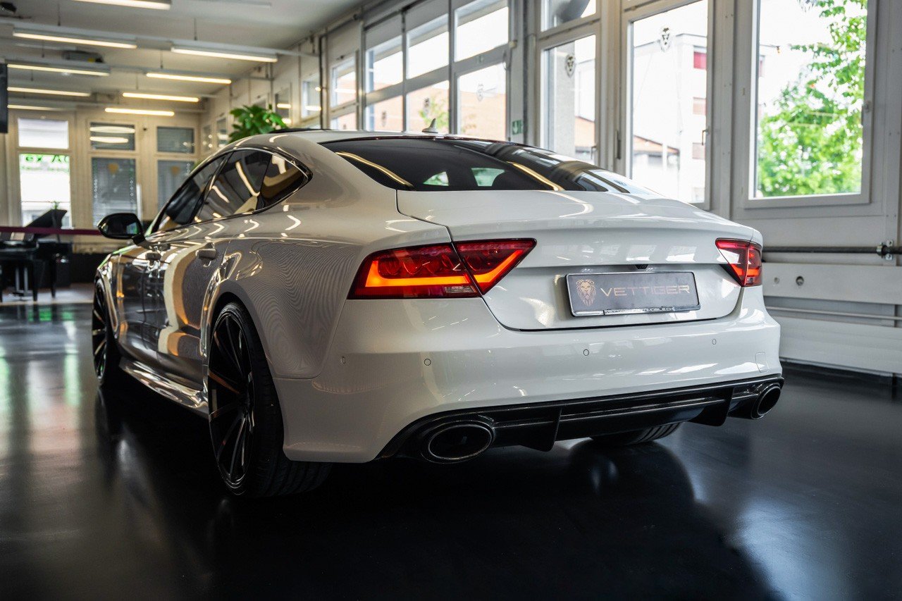 AUDI RS7 Sportback 4.0 TFSI V8 quattro S-tronic, Benzin, Occasion / Gebraucht, Automatik - 4