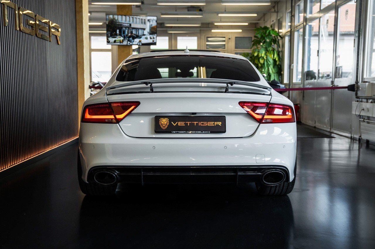AUDI RS7 Sportback 4.0 TFSI V8 quattro S-tronic, Benzin, Occasion / Gebraucht, Automatik - 5