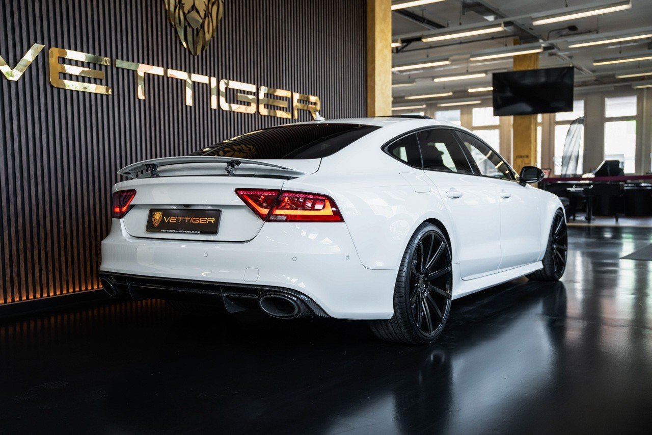 AUDI RS7 Sportback 4.0 TFSI V8 quattro S-tronic, Benzin, Occasion / Gebraucht, Automatik - 7