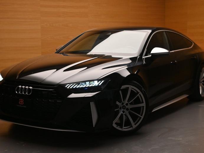 AUDI RS7 4.0 V8 TFSI quattro T-Tronic, Hybride Léger Essence/Électricité, Occasion / Utilisé, Automatique