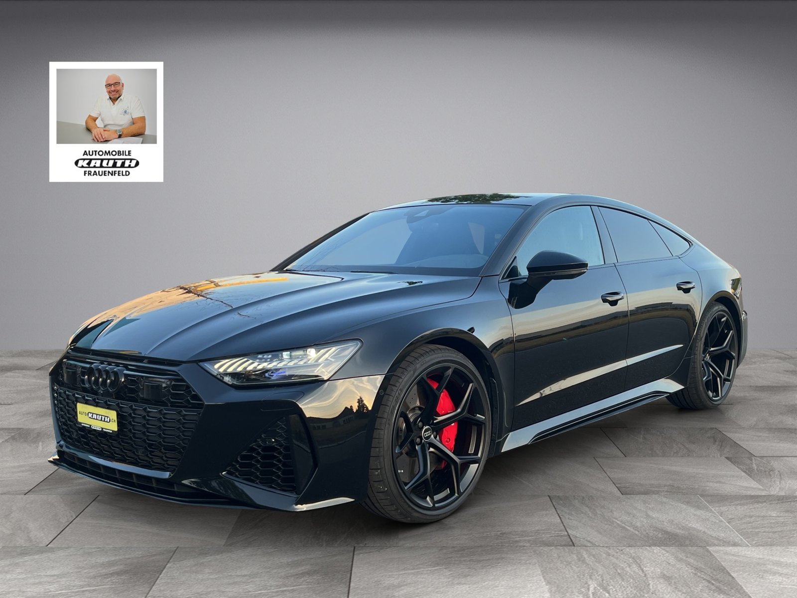 AUDI RS7 Sportback *Standheizung, 22 Performance Räder, 5 J