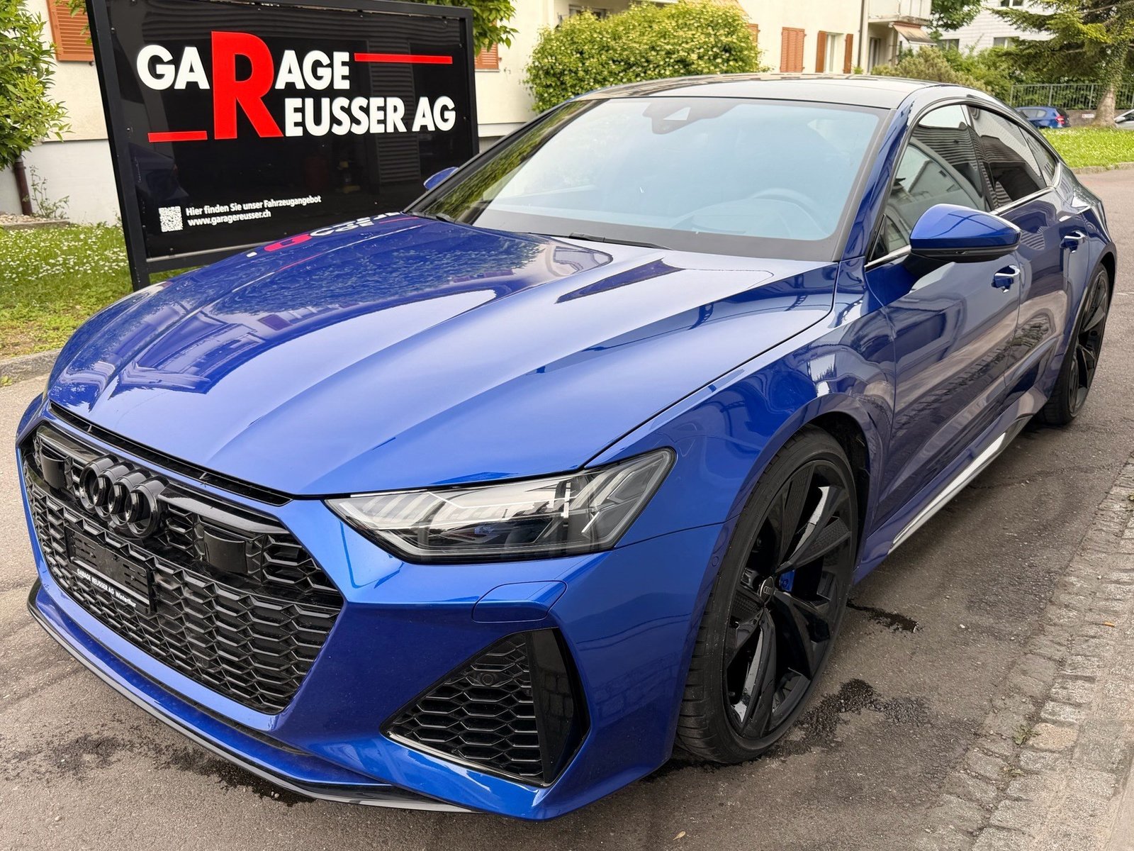AUDI RS7 SPORTBACK 4.0 TFSI QUATTRO *** KERAMIK BREMSEN ***
