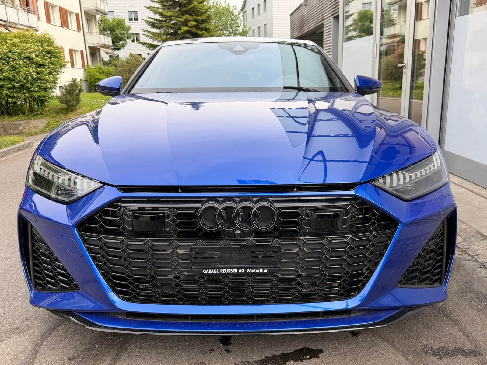 AUDI RS7 SPORTBACK 4.0 TFSI QUATTRO *** KERAMIK BREMSEN ***, Second hand / Used, Automatic - 2