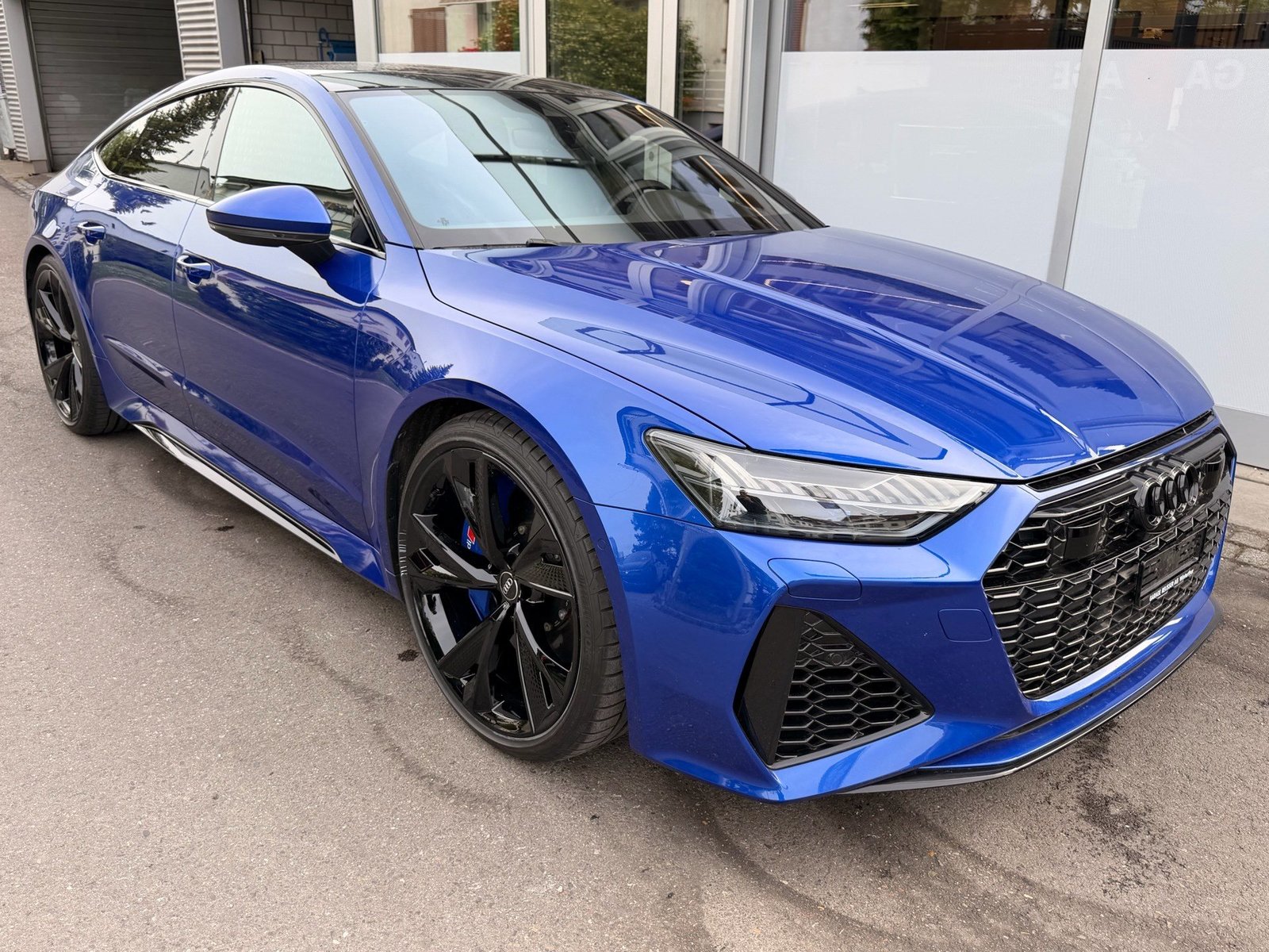 AUDI RS7 SPORTBACK 4.0 TFSI QUATTRO *** KERAMIK BREMSEN ***, Second hand / Used, Automatic - 3