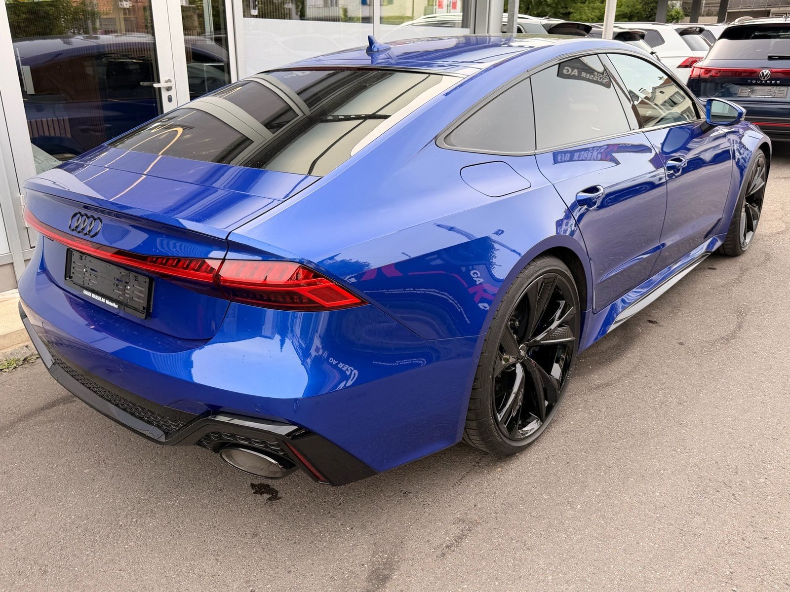 AUDI RS7 SPORTBACK 4.0 TFSI QUATTRO *** KERAMIK BREMSEN ***, Second hand / Used, Automatic - 4