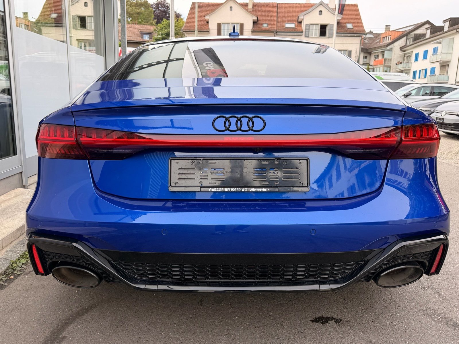 AUDI RS7 SPORTBACK 4.0 TFSI QUATTRO *** KERAMIK BREMSEN ***, Second hand / Used, Automatic - 5