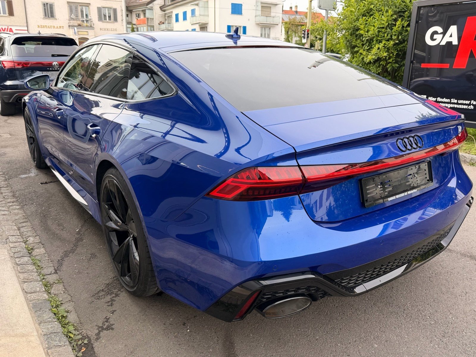 AUDI RS7 SPORTBACK 4.0 TFSI QUATTRO *** KERAMIK BREMSEN ***, Second hand / Used, Automatic - 6
