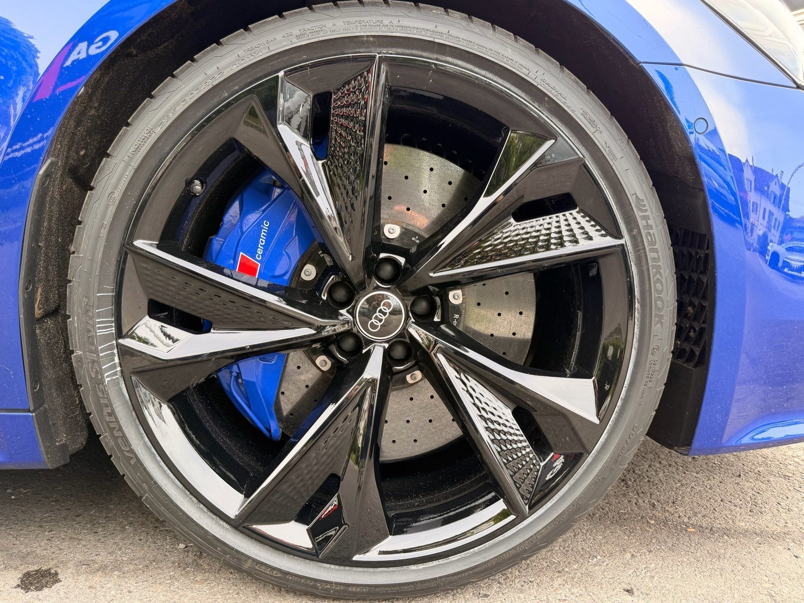 AUDI RS7 SPORTBACK 4.0 TFSI QUATTRO *** KERAMIK BREMSEN ***, Second hand / Used, Automatic - 7
