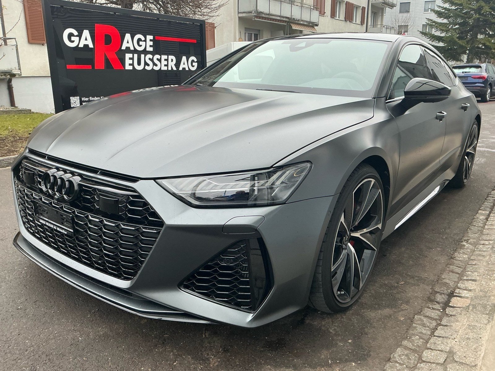 AUDI RS7 SPORTBACK 4.0 TFSI QUATTRO *** UNIKAT IN DAYTONAGRA