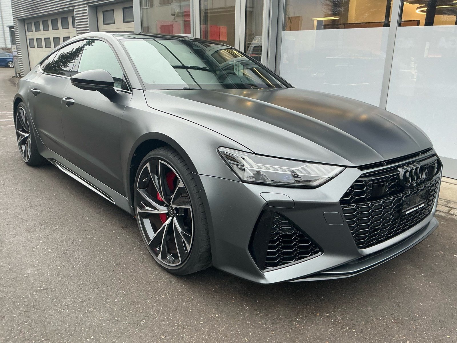 AUDI RS7 SPORTBACK 4.0 TFSI QUATTRO *** UNIKAT IN DAYTONAGRA, Occasioni / Usate, Automatico - 3