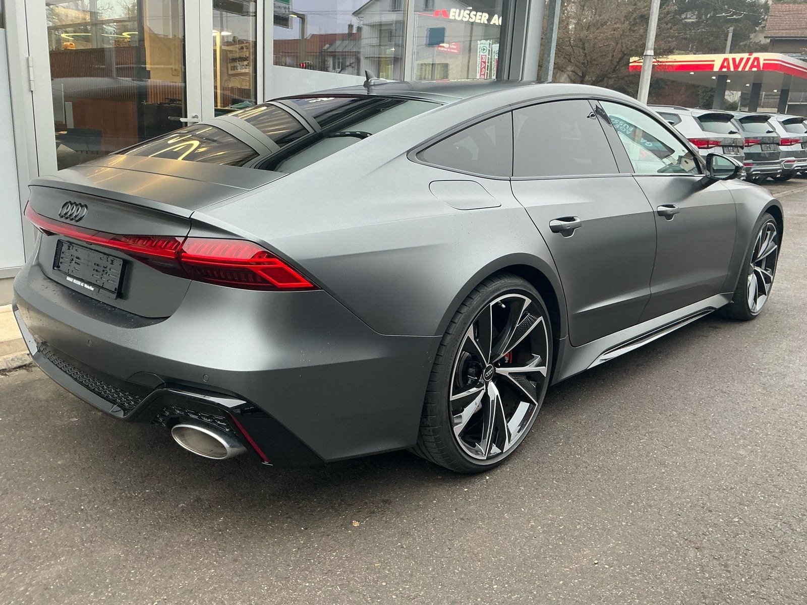 AUDI RS7 SPORTBACK 4.0 TFSI QUATTRO *** UNIKAT IN DAYTONAGRA, Occasioni / Usate, Automatico - 4