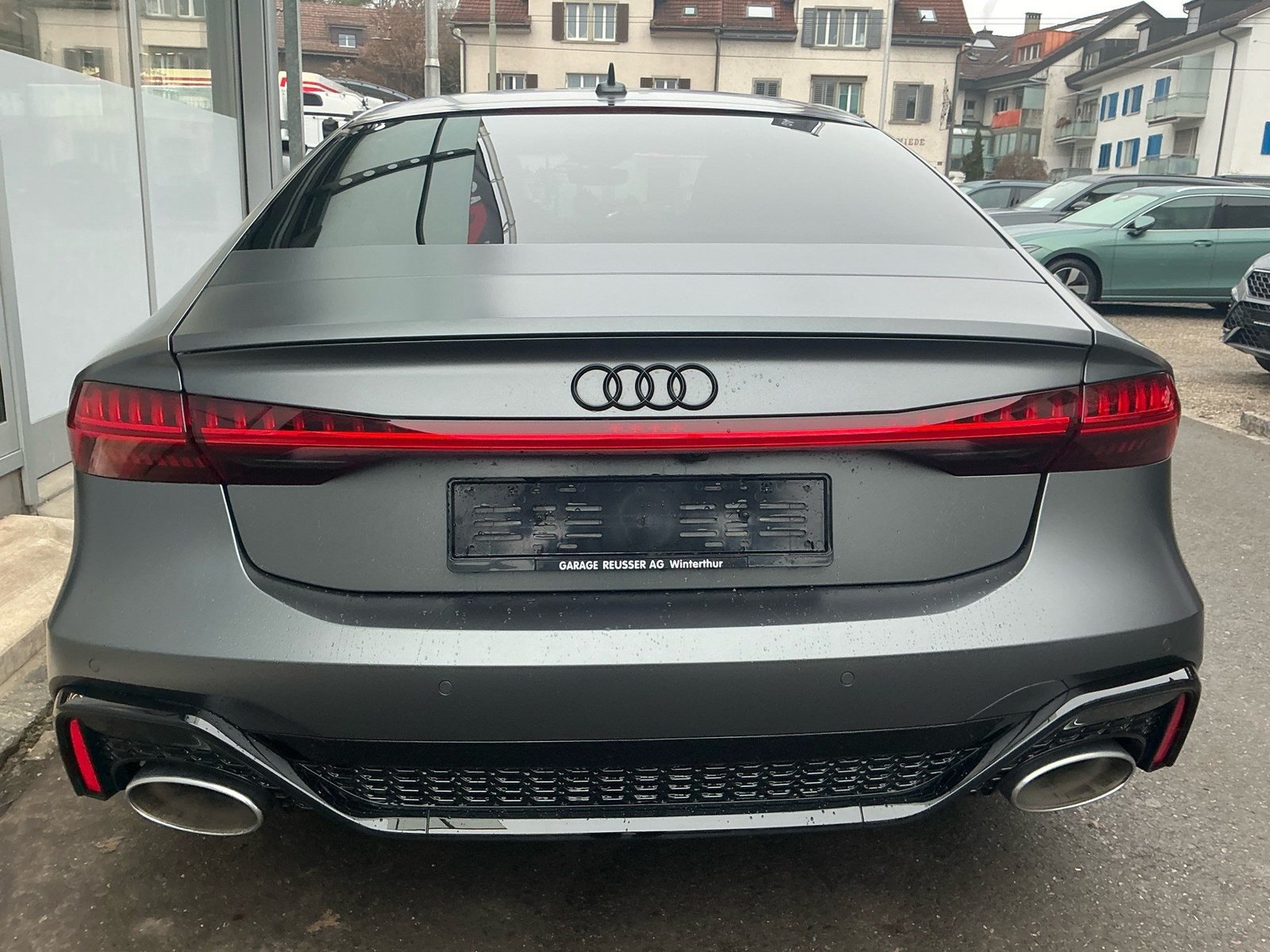 AUDI RS7 SPORTBACK 4.0 TFSI QUATTRO *** UNIKAT IN DAYTONAGRA, Occasioni / Usate, Automatico - 5