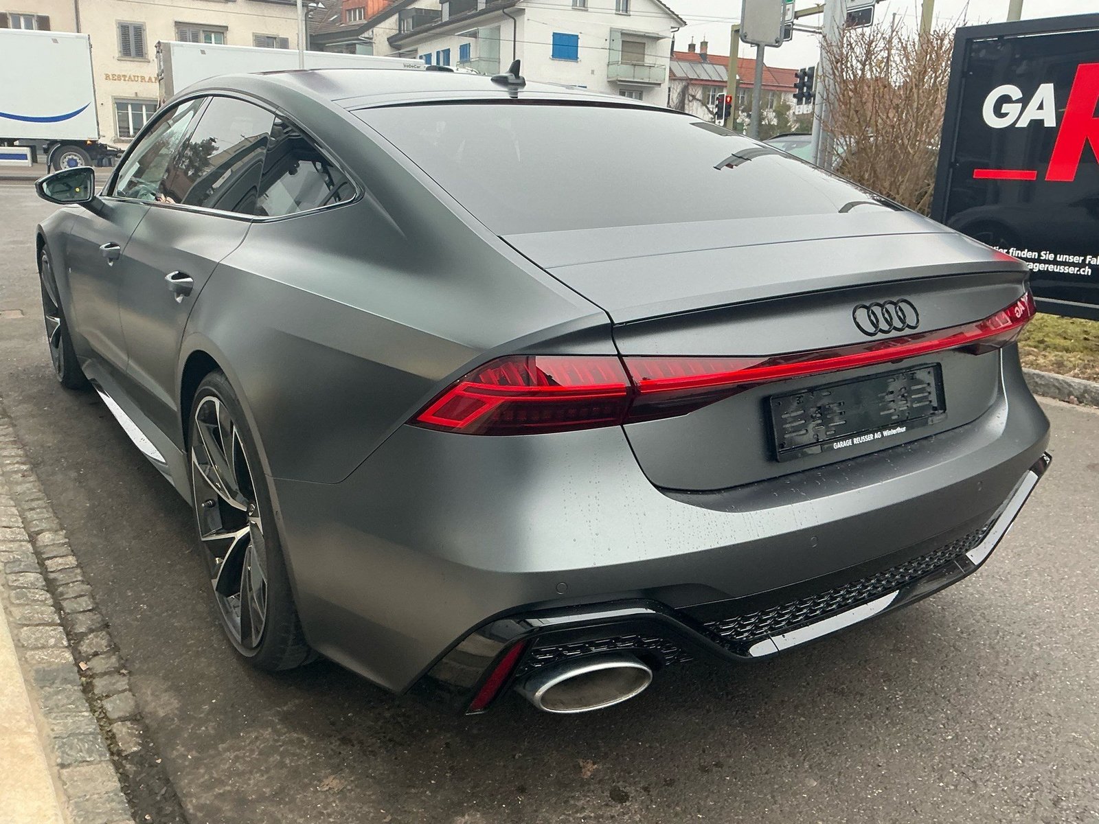 AUDI RS7 SPORTBACK 4.0 TFSI QUATTRO *** UNIKAT IN DAYTONAGRA, Occasioni / Usate, Automatico - 6