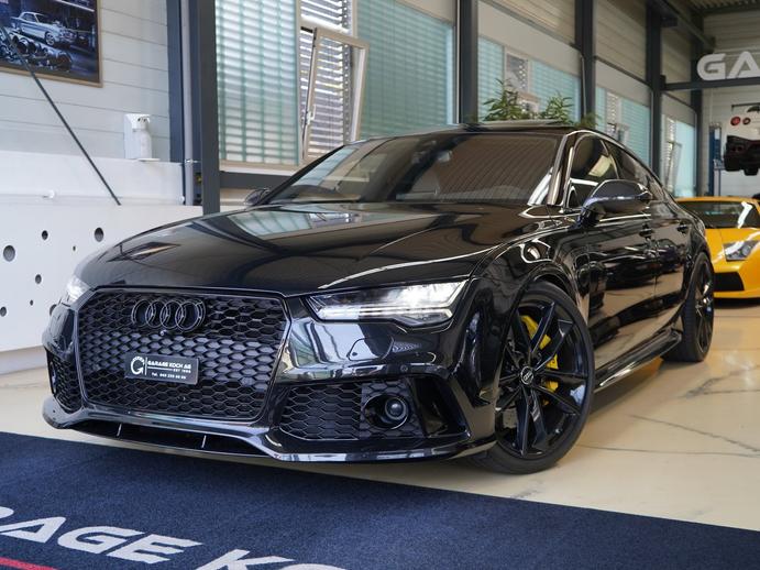 AUDI RS7 Sportback 4.0 TFSI V8 performance quattro, Benzin, Occasion / Gebraucht, Automatik