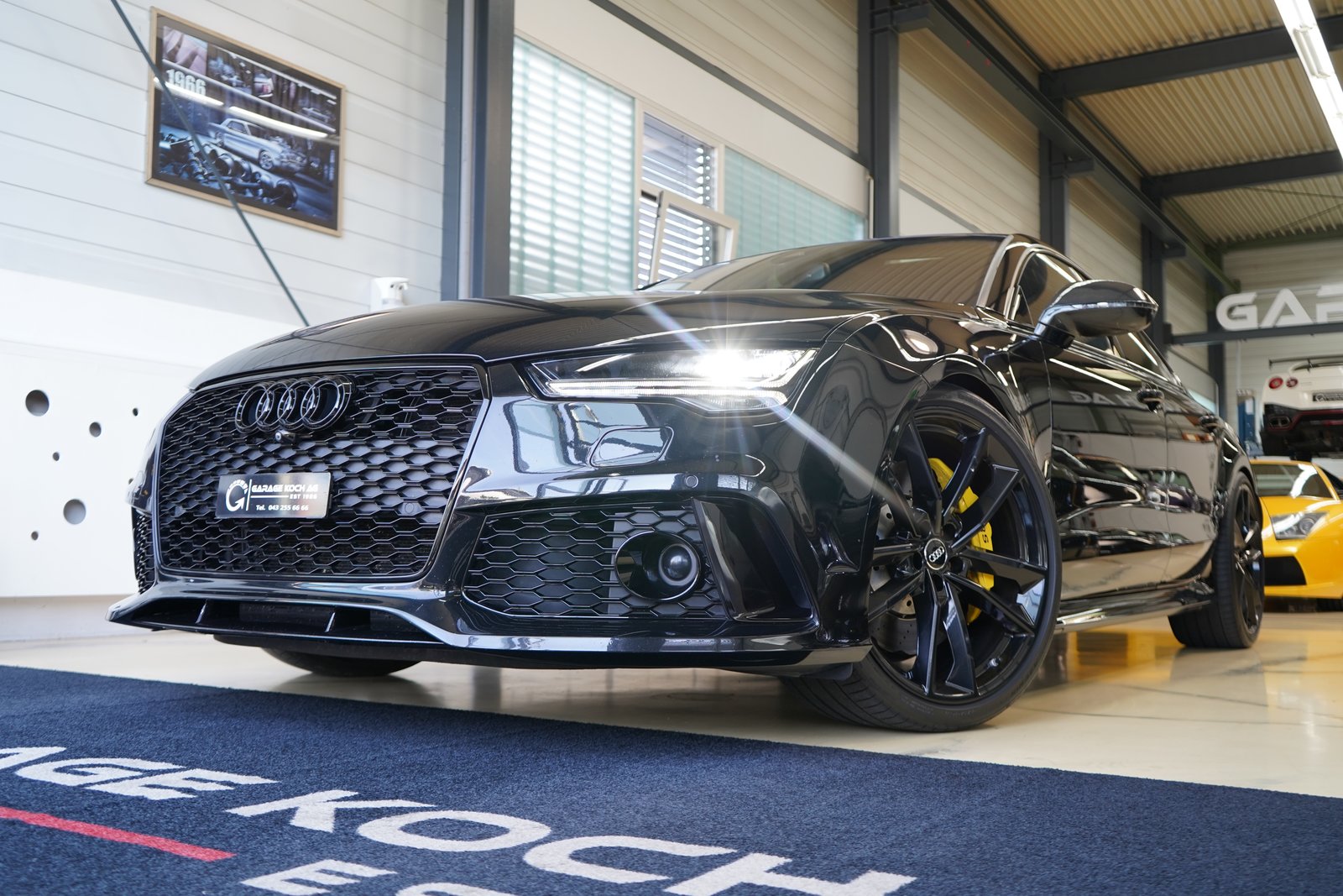 AUDI RS7 Sportback 4.0 TFSI V8 performance quattro, Petrol, Second hand / Used, Automatic - 2