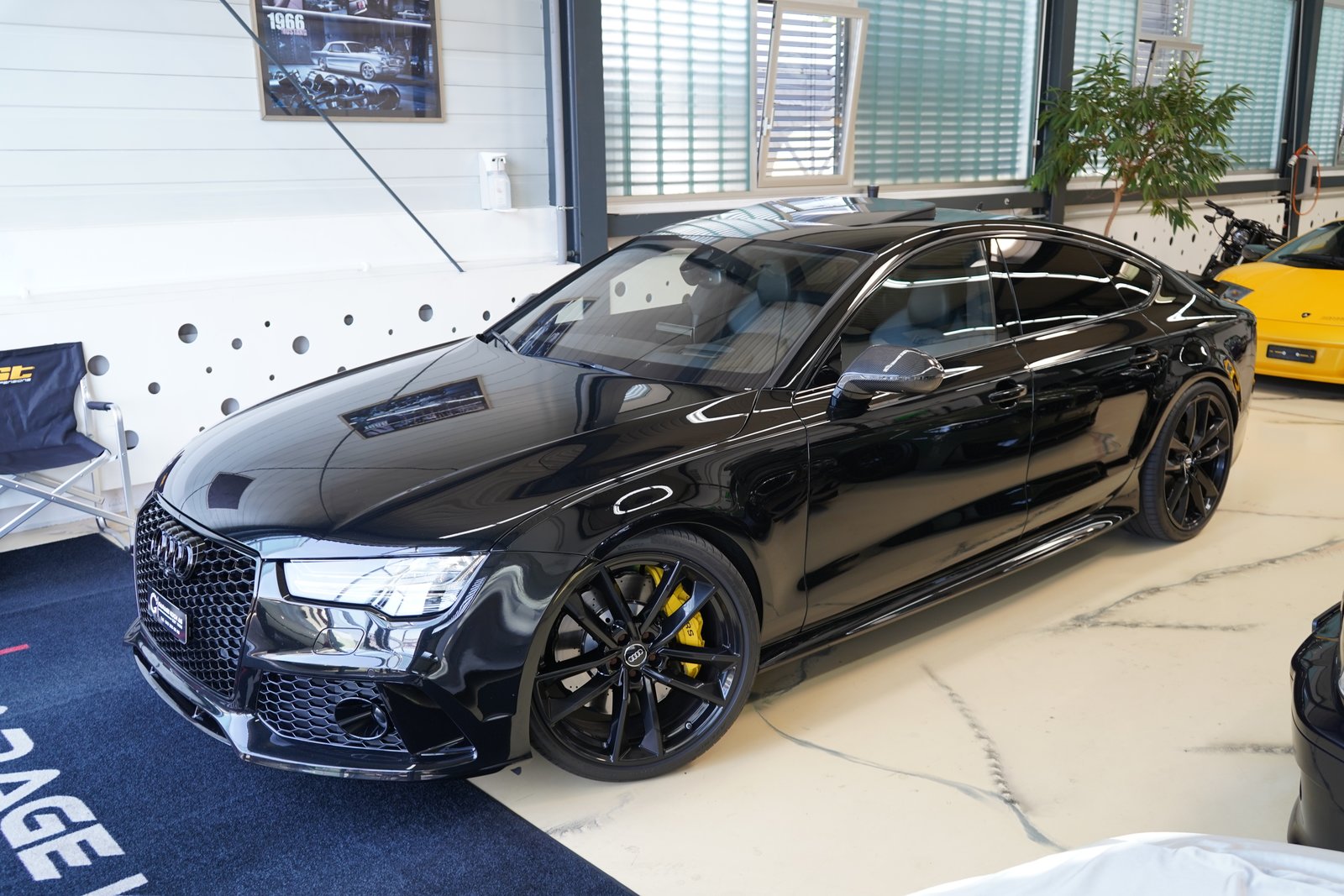AUDI RS7 Sportback 4.0 TFSI V8 performance quattro, Petrol, Second hand / Used, Automatic - 3