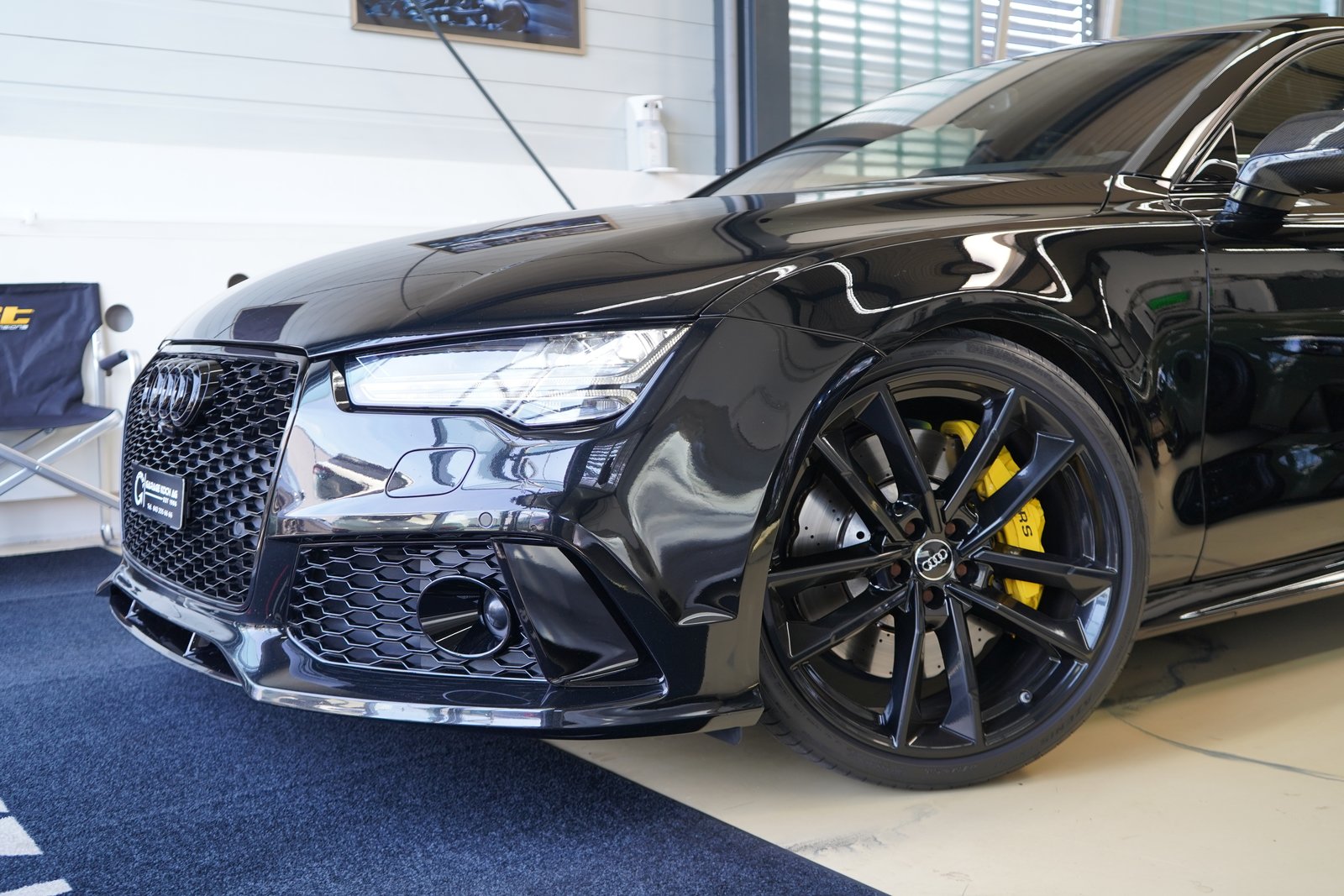 AUDI RS7 Sportback 4.0 TFSI V8 performance quattro, Petrol, Second hand / Used, Automatic - 4