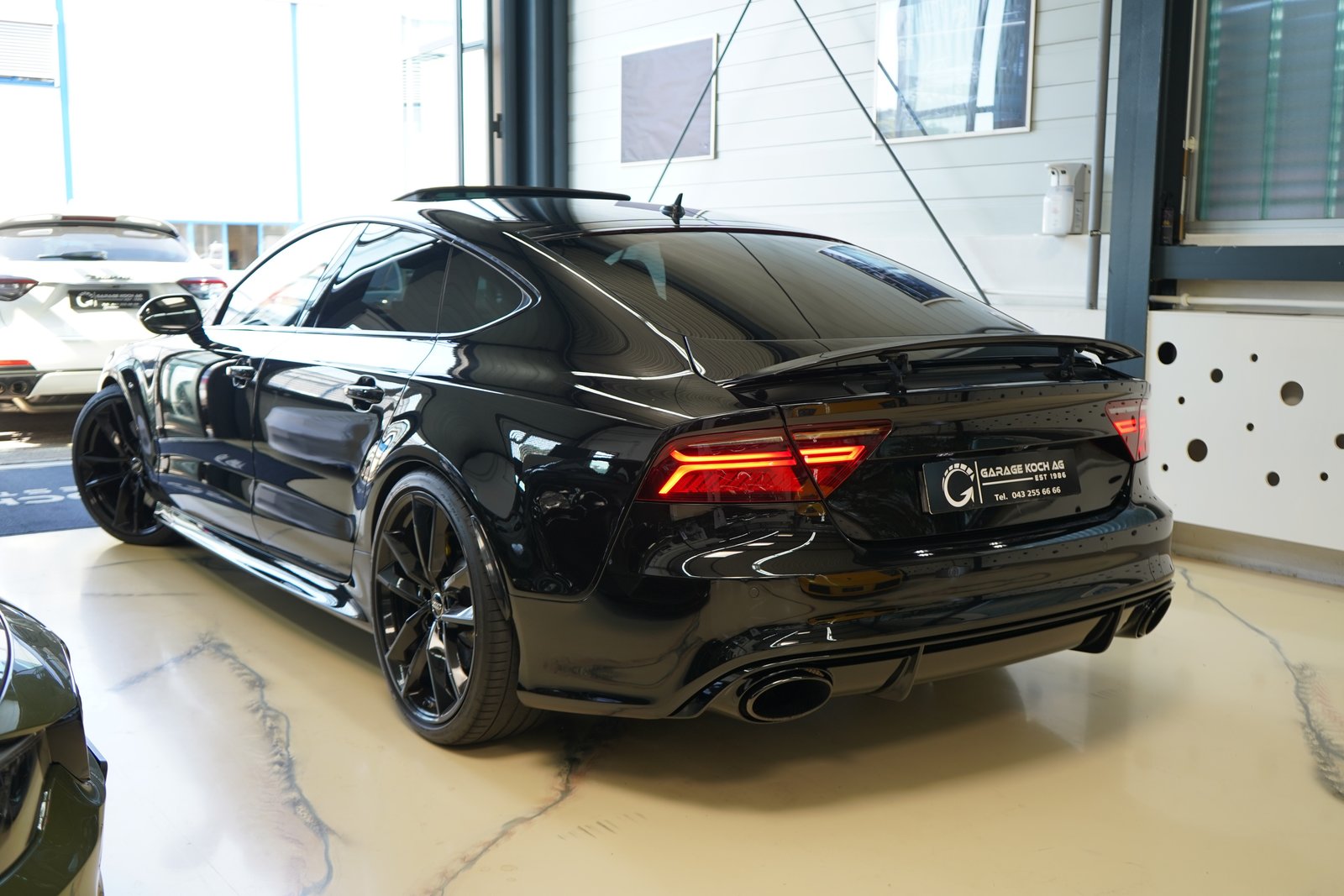 AUDI RS7 Sportback 4.0 TFSI V8 performance quattro, Petrol, Second hand / Used, Automatic - 6
