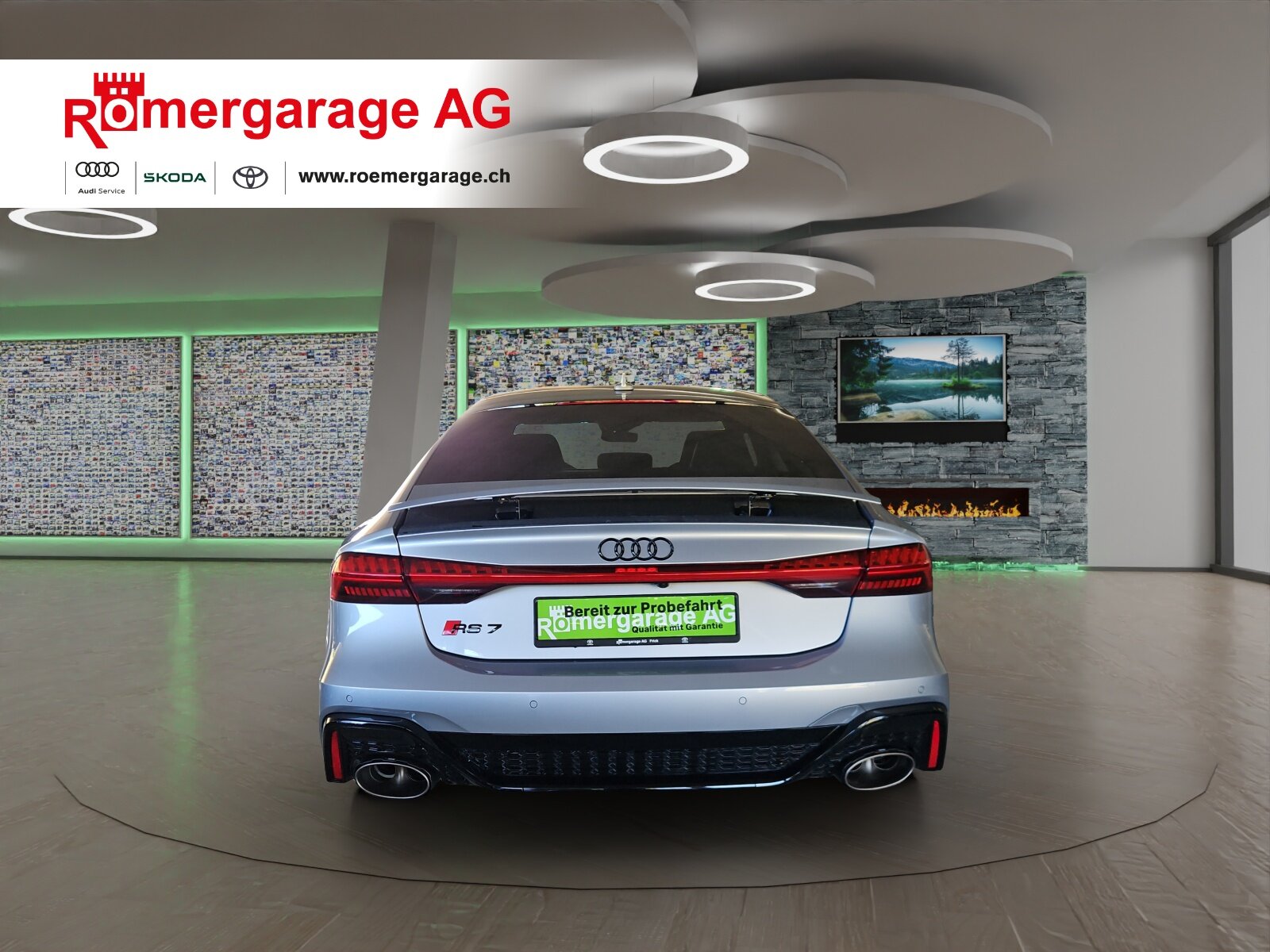 AUDI RS7 Sportback MHEV Performance, Mild-Hybrid Petrol/Electric, Second hand / Used, Automatic - 3
