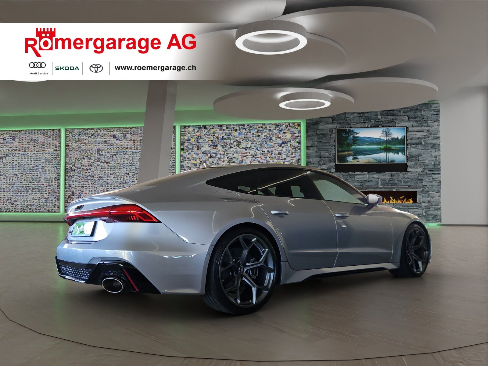 AUDI RS7 Sportback MHEV Performance, Mild-Hybrid Petrol/Electric, Second hand / Used, Automatic - 4