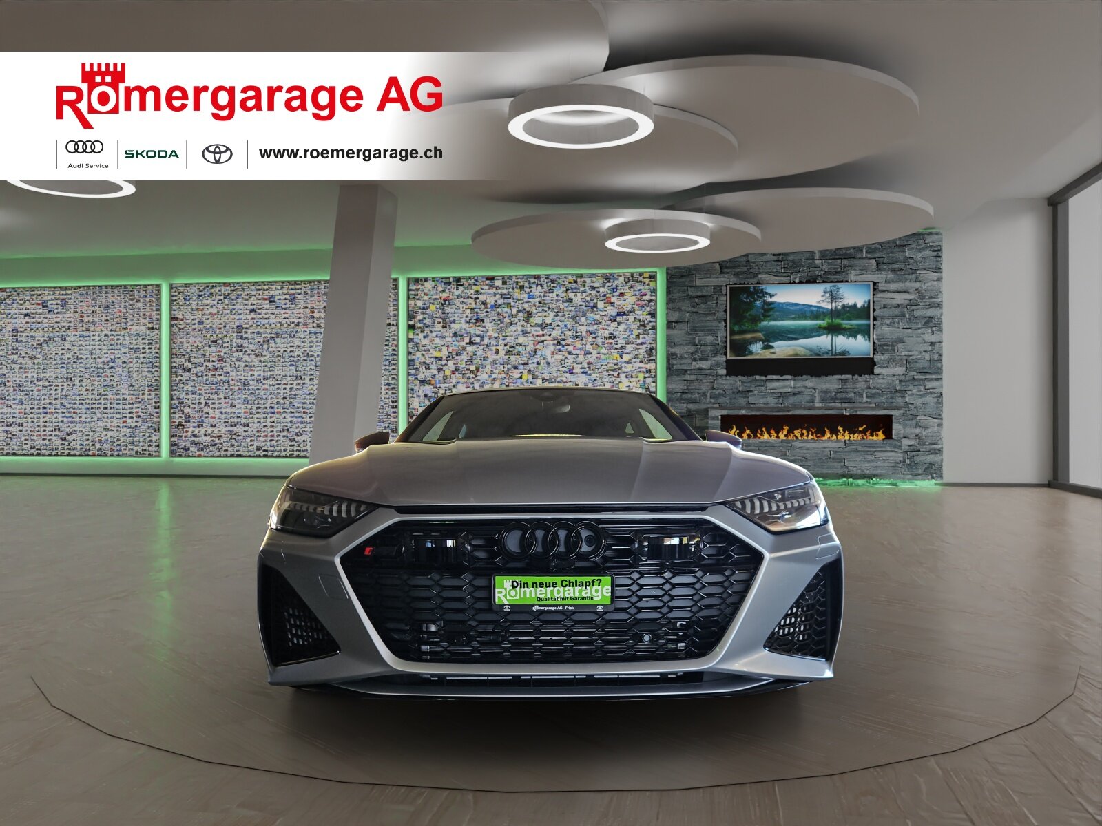 AUDI RS7 Sportback MHEV Performance, Mild-Hybrid Petrol/Electric, Second hand / Used, Automatic - 5