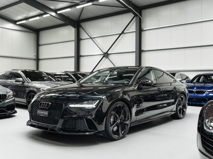 AUDI RS7 Sportback 4.0 TFSI V8 quattro S-tronic, Essence, Occasion / Utilisé, Automatique