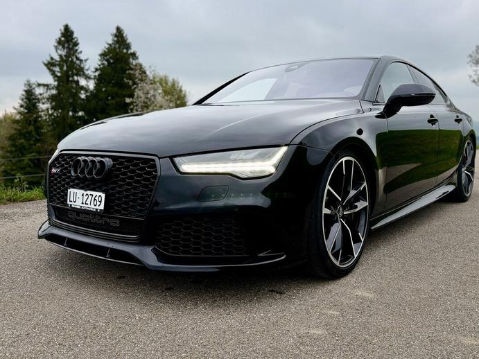 AUDI RS7 Sportback 4.0 V8 TFSI perform. qu. T-Tr., Benzin, Occasion / Gebraucht, Automatik