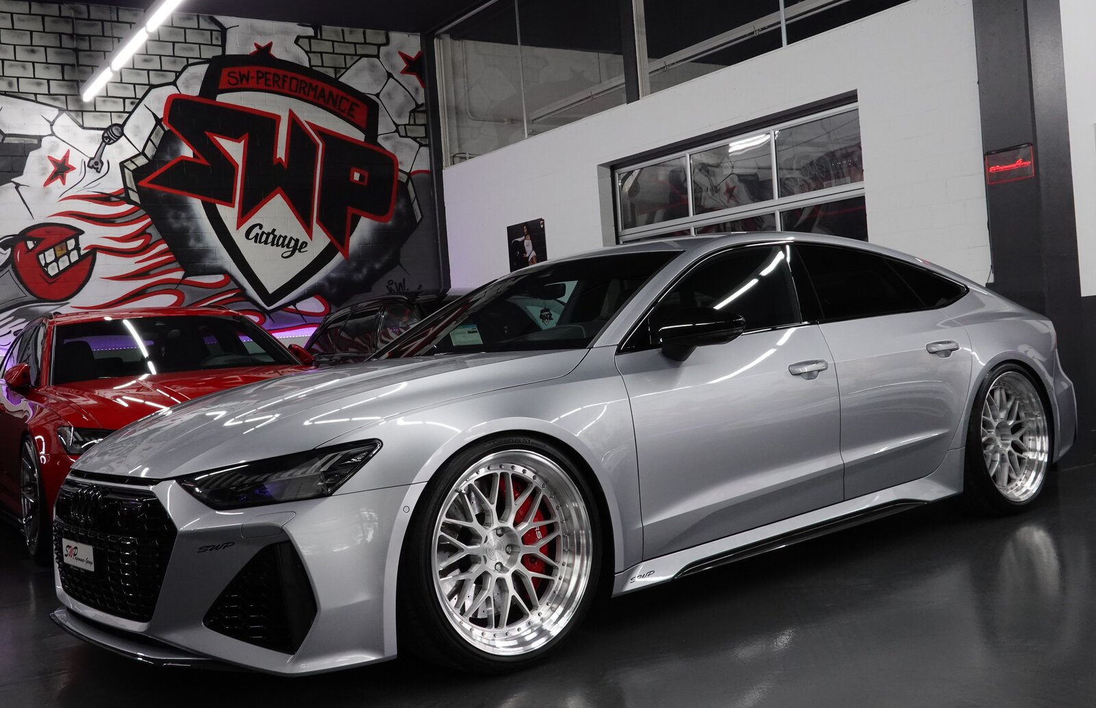 AUDI RS7 SPORTBACK MHEV 600PS TRAUM LIMO CARBON // BC-FORGED 22