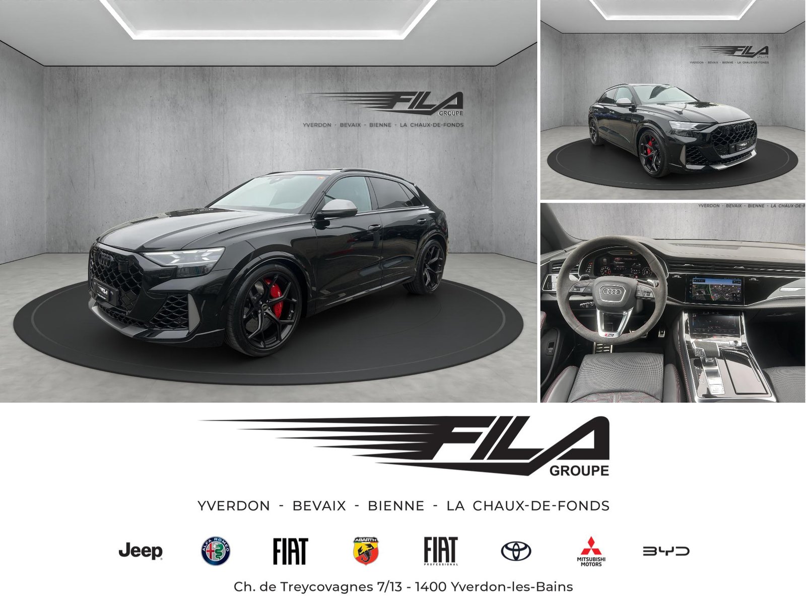 AUDI RS Q8 SUV 4.0 V8 TFSI performance quattro T-T