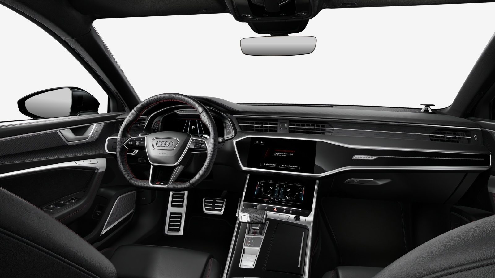 AUDI RSQ8 quattro RSQ8, Benzin, Occasion / Gebraucht, Automatik - 7