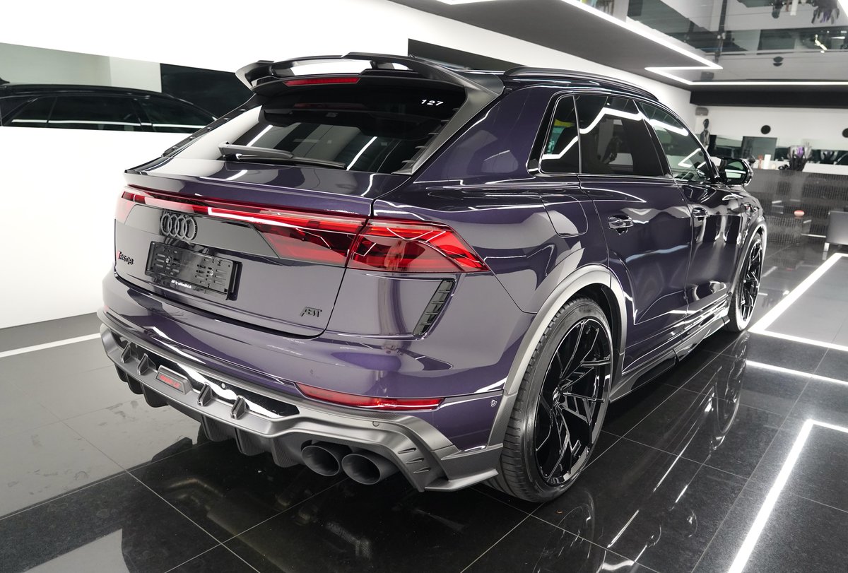 AUDI RSQ8 performance quattro ABT Legacy Edition 1 of 125, Hybride Léger Essence/Électricité, Voiture nouvelle, Automatique - 4