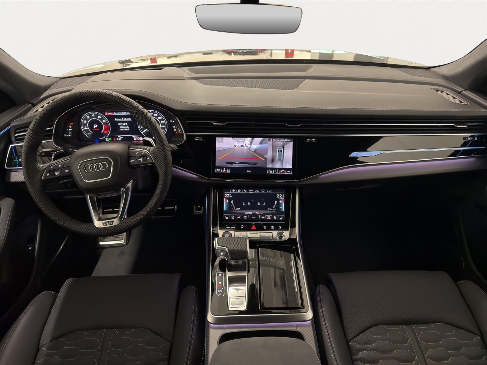 AUDI RS Q8 performance, Benzin, Neuwagen, Automatik - 6