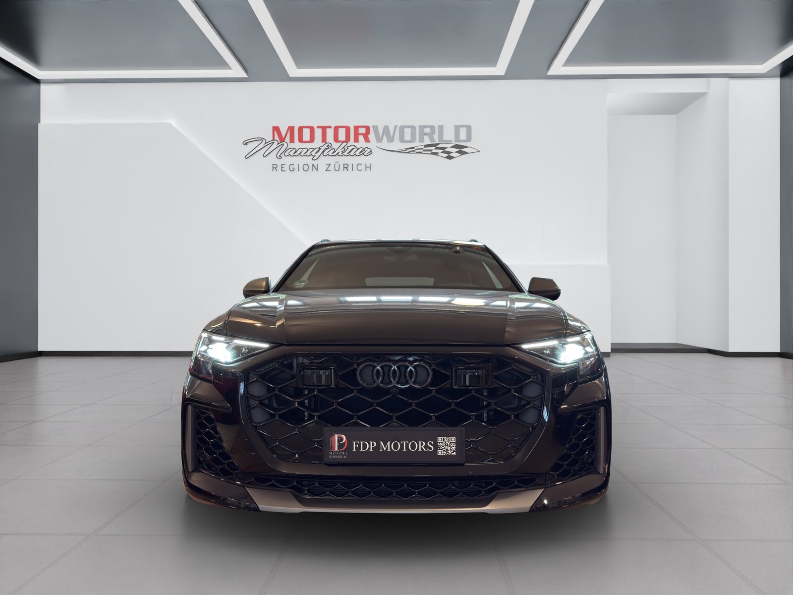 AUDI RSQ8 Performance/Keramik/Carbon/305 kmh, Benzin, Neuwagen, Automatik - 2