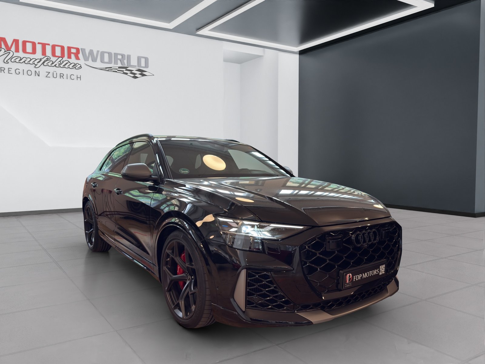 AUDI RSQ8 Performance/Keramik/Carbon/305 kmh, Benzin, Neuwagen, Automatik - 3
