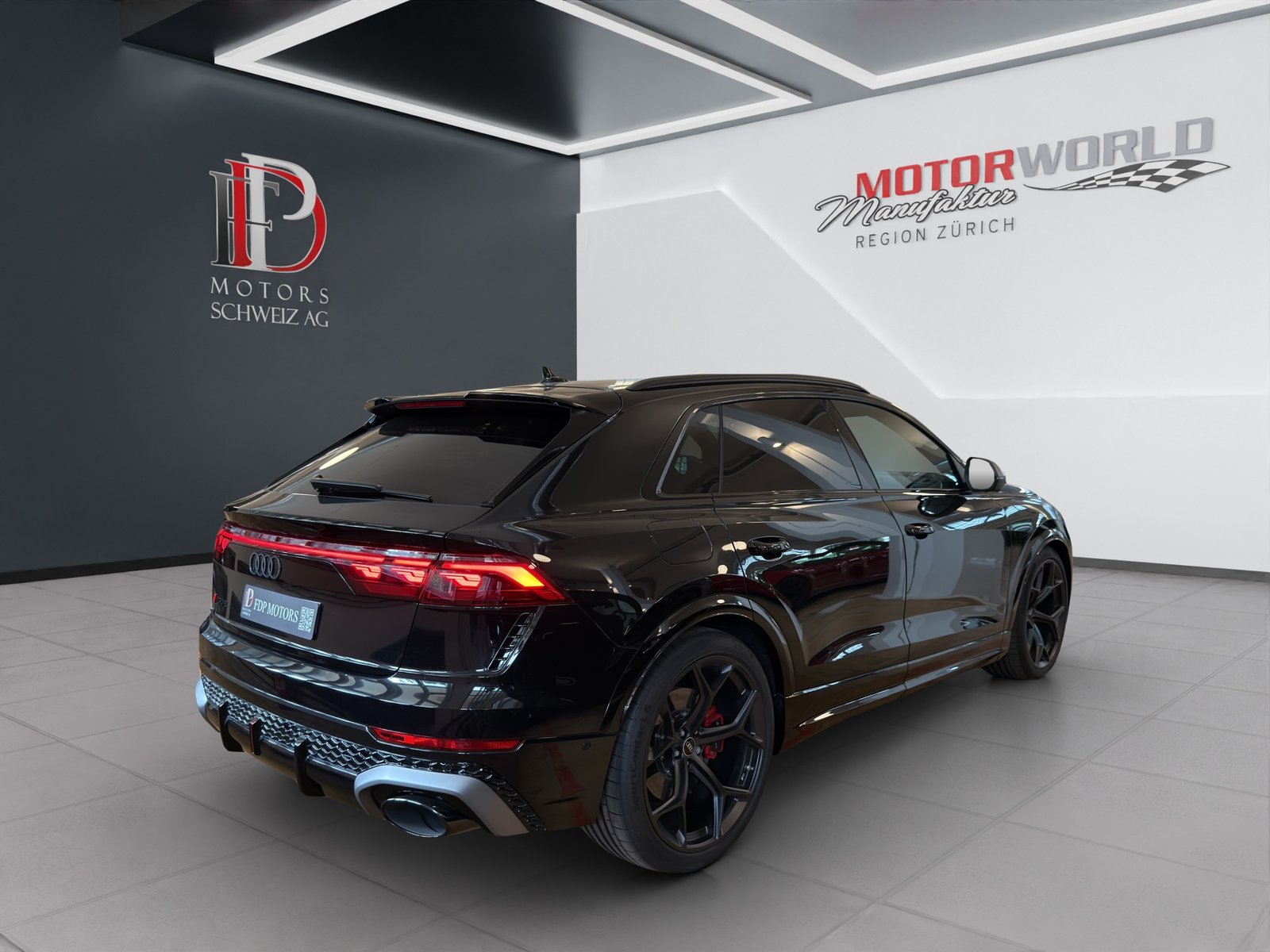 AUDI RSQ8 Performance/Keramik/Carbon/305 kmh, Benzin, Neuwagen, Automatik - 5