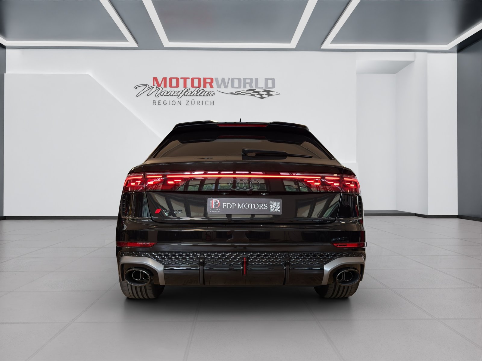 AUDI RSQ8 Performance/Keramik/Carbon/305 kmh, Benzin, Neuwagen, Automatik - 6