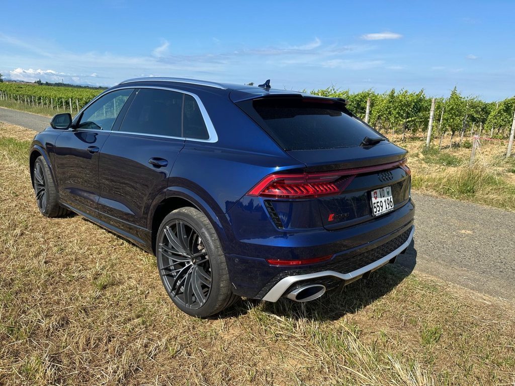 AUDI RS Q8 4.0 V8 TFSI quattro T-Tronic, Hybride Léger Essence/Électricité, Occasion / Utilisé, Automatique - 3