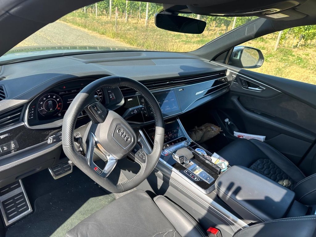 AUDI RS Q8 4.0 V8 TFSI quattro T-Tronic, Hybride Léger Essence/Électricité, Occasion / Utilisé, Automatique - 7