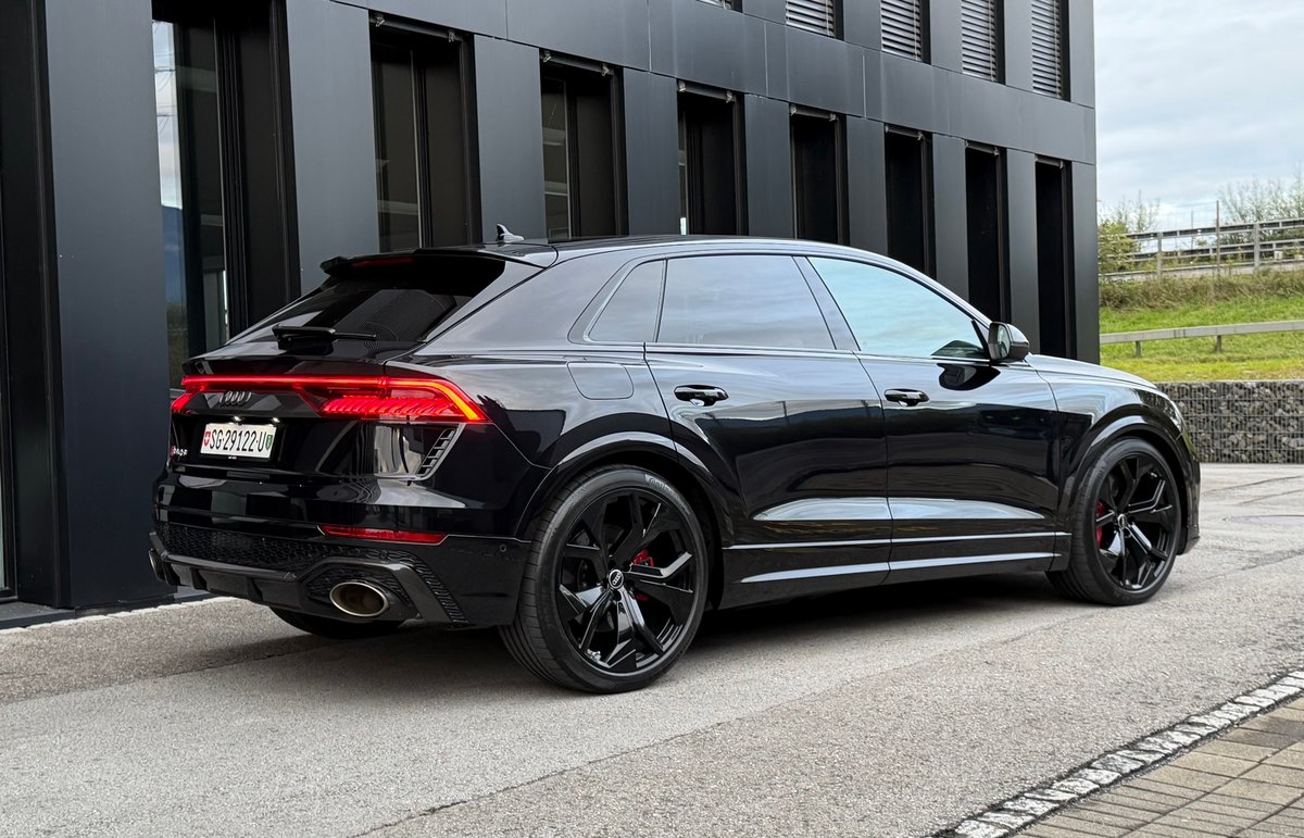 AUDI RSQ8 quattro tiptronic ♦️740 PS ABT*AKRAPOVIC AUSPUFF*VOLLAU, Hybride Léger Essence/Électricité, Occasion / Utilisé, Automatique - 2