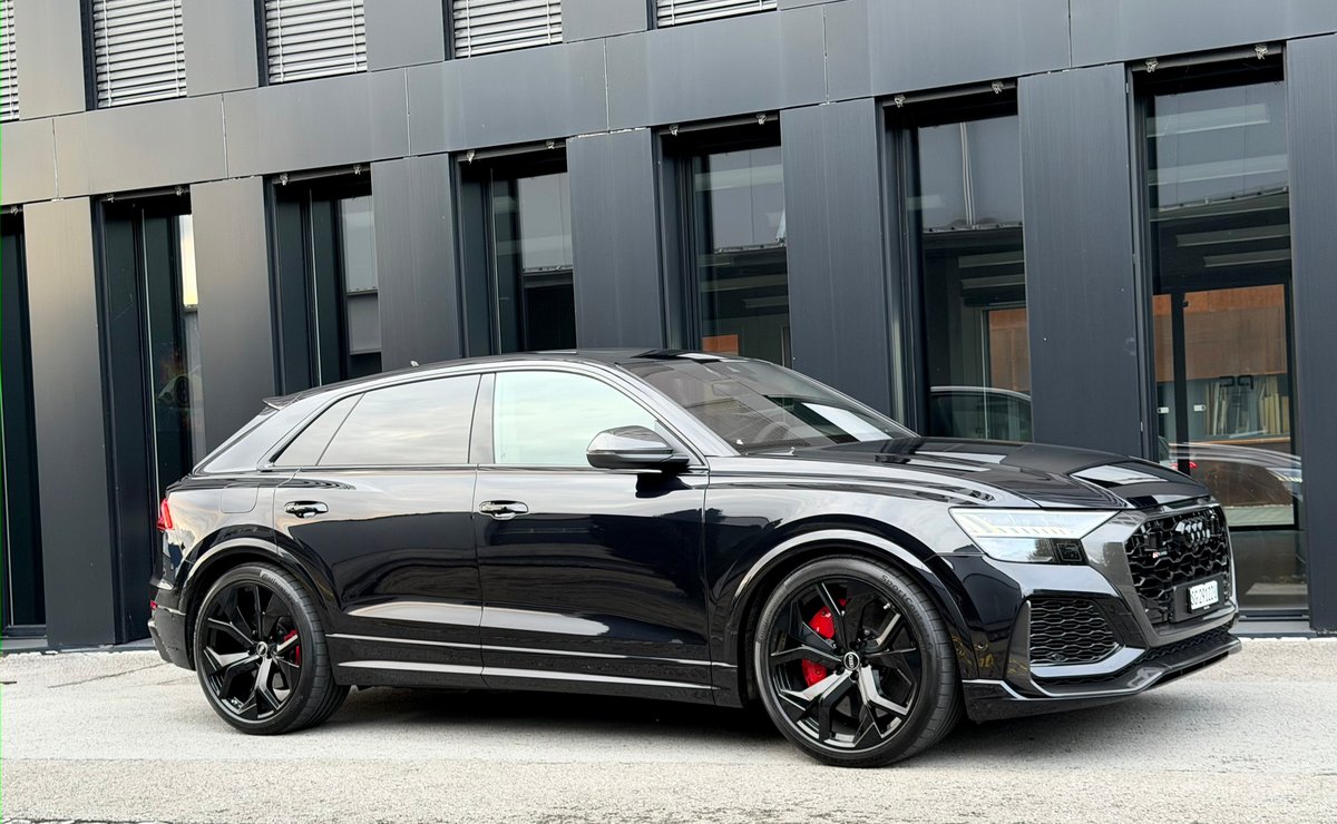 AUDI RSQ8 quattro tiptronic ♦️740 PS ABT*AKRAPOVIC AUSPUFF*VOLLAU, Hybride Léger Essence/Électricité, Occasion / Utilisé, Automatique - 3