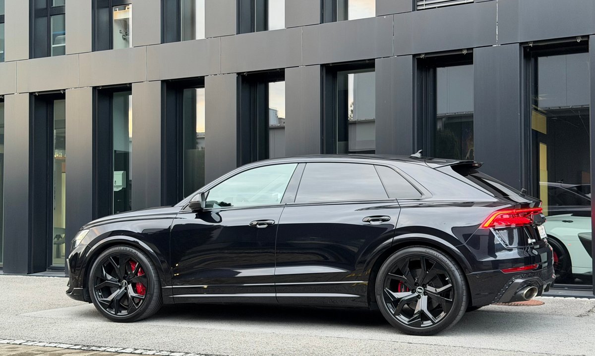 AUDI RSQ8 quattro tiptronic ♦️740 PS ABT*AKRAPOVIC AUSPUFF*VOLLAU, Hybride Léger Essence/Électricité, Occasion / Utilisé, Automatique - 4