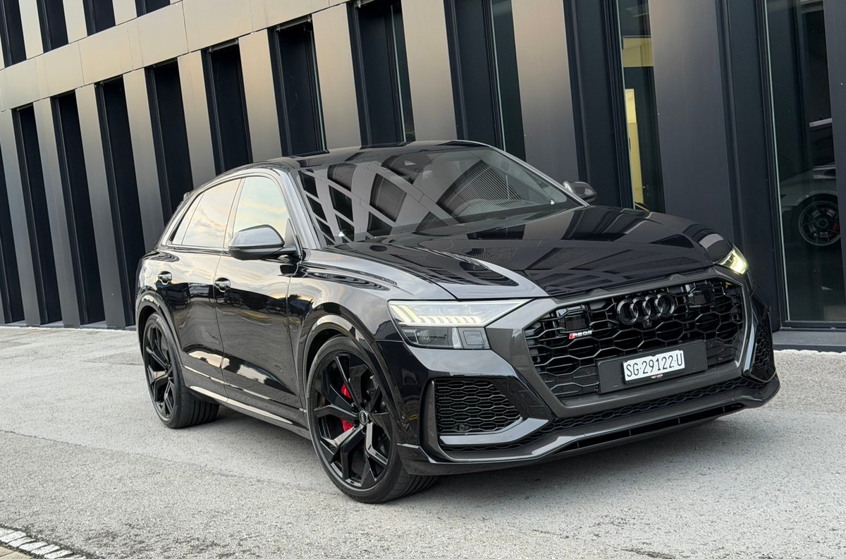 AUDI RSQ8 quattro tiptronic ♦️740 PS ABT*AKRAPOVIC AUSPUFF*VOLLAU, Hybride Léger Essence/Électricité, Occasion / Utilisé, Automatique - 5