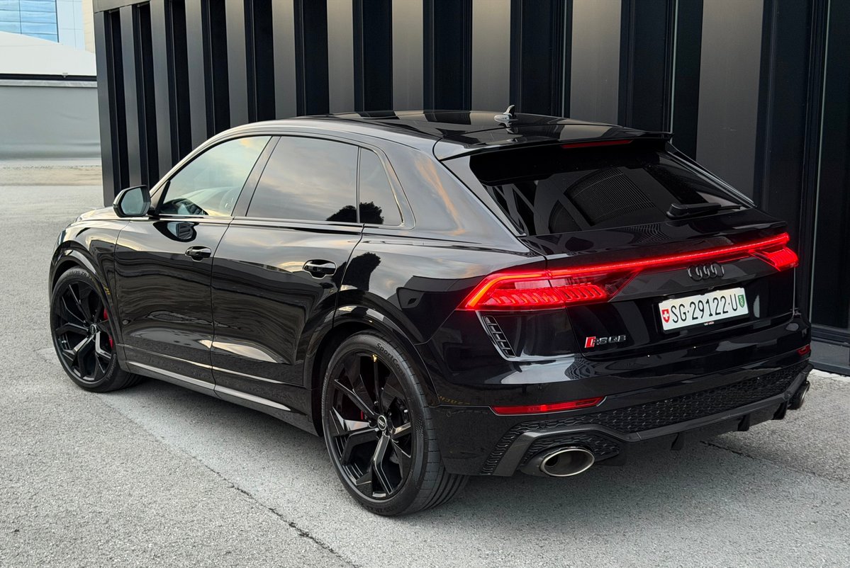 AUDI RSQ8 quattro tiptronic ♦️740 PS ABT*AKRAPOVIC AUSPUFF*VOLLAU, Hybride Léger Essence/Électricité, Occasion / Utilisé, Automatique - 6